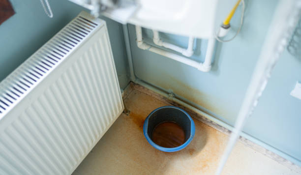 Water damage restoration process in Port Isabel, TX